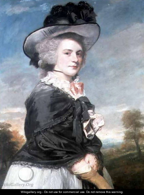 Portrait of Miss Keppel, afterwards Mrs Thomas Meyrick, 1782 - Sir Joshua Reynolds