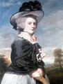 Portrait of Miss Keppel, afterwards Mrs Thomas Meyrick, 1782 - Sir Joshua Reynolds