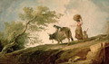 The Pasture - Hubert Robert