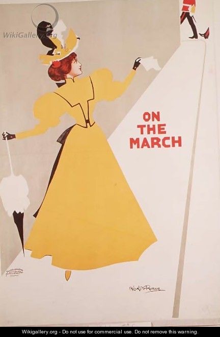 On the March - Alick P.F. Ritchie