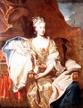 Portrait of Susanne Henriette DElbeuf, Duchess of Mantua - Hyacinthe Rigaud