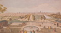 View of St. Jamess Park from Buckingham Palace - Jacques Rigaud