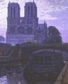 Notre Dame, Paris - Pierre Gaston Rigaud