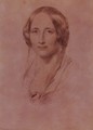 Elizabeth Cleghorn Gaskell 1810-65 2 - George Richmond