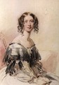 Portrait of Julia Cartwright - George Richmond