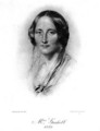 Elizabeth Cleghorn Gaskell 1810-65 - George Richmond