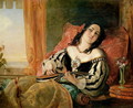 Lady Playing the Mandolin, 1854 - John Phillip