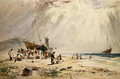 Fishmarket on the Beach - Giles Firman Phillips
