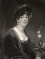 Elizabeth Leveson Gower, engraved by S. Freeman, from The National Portrait Gallery, Volume II, published c.1820 - Thomas Phillips