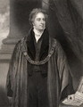 Sir Alexander Johnston, engraved by J. Cochran, from National Portrait Gallery, volume III, published c.1835 - Thomas Phillips
