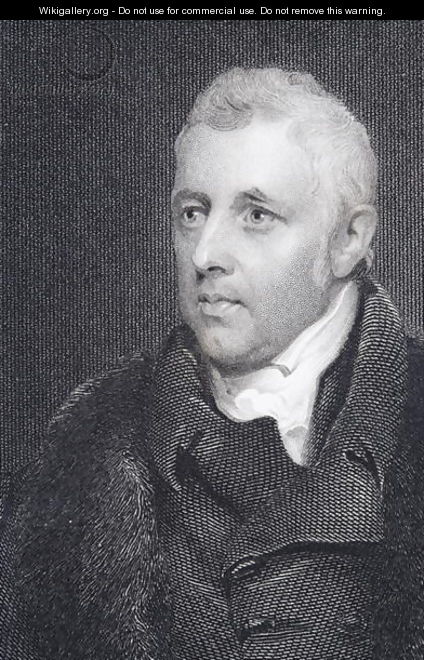 Dudley Ryder, engraved by Henry Robinson fl.1827-72 - Thomas Phillips