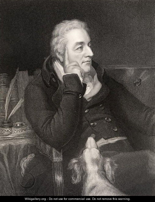 George Wyndham, 3rd Earl of Egremont, engraved by H.R. Cook fl.1813-1847, from National Portrait Gallery, volume IV, published c.1835 - Thomas Phillips