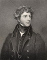 George James Agar-Ellis, 1st Baron Dover, engraved by E. Scriven 1775-1841, from National Portrait Gallery, volume II, published c.1835 - Thomas Phillips