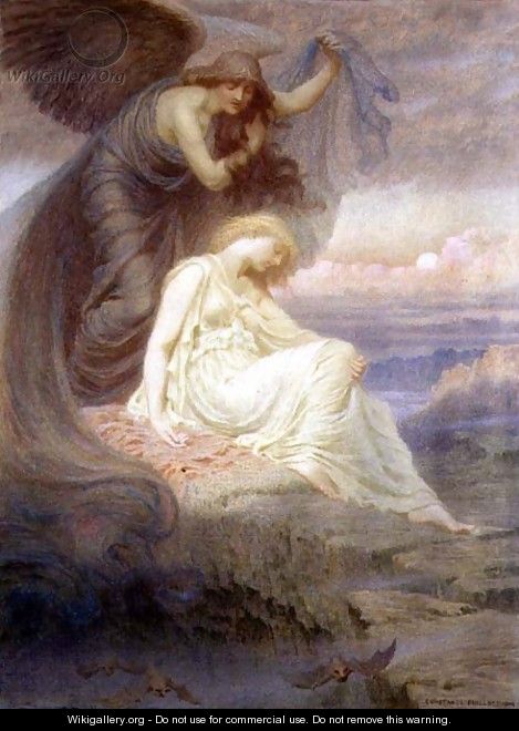 Spirit of Night, 1905 - Constance Phillott