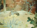 A Garden in the Desert, c.1922 - Glyn Warren Philpot