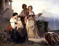 The Neapolitan Family, 1865 2 - Karel Frans Philippeau