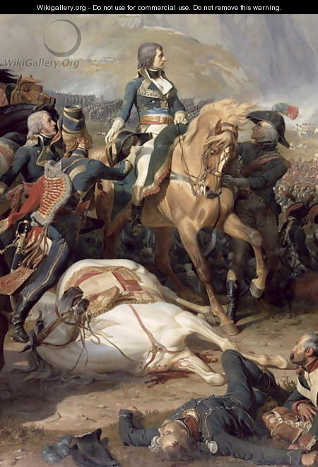 The Battle of Rivoli, 1844 2 - Felix Philippoteaux