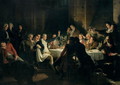 The Last Banquet of the Girondins, c.1850 - Felix Philippoteaux