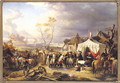 General De La Morliere Receiving the Surrender of Antwerp, 29th November 1792, 1837 - Felix Philippoteaux