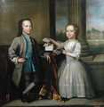 William Humphrey Wykeham 1734-83 and Richard Wykeham 1739-1805 - Richard Phelps
