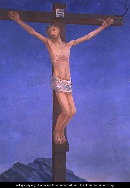 The Crucifixion, 1923 - Kuzma Sergeevich Petrov-Vodkin