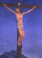 The Crucifixion, 1923 - Kuzma Sergeevich Petrov-Vodkin