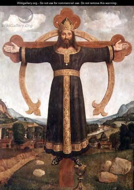 Christ on the Cross - Cosimo Piero di