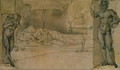 Ariadne Deserted - Cosimo Piero di