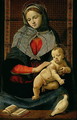 Madonna and Child with a Dove - Cosimo Piero di