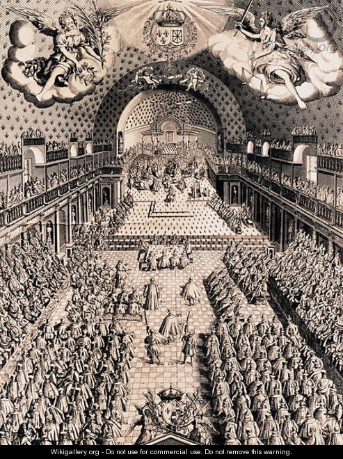 The Estates General at the Theatre Bourbon, 27th October 1614 - Picquet