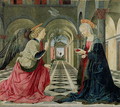 The Annunciation - Lauro de Manfredi da Amelia Piermatteo