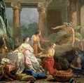 Mercury, Herse and Aglauros, 1763 - Jean-Baptiste-Marie Pierre