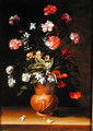Still life with flowers - Jean Picart