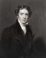 Michael Faraday, engraved by J. Cochran, from National Portrait Gallery, volume V, published c.1835 - (after) Pickersgill, Henry William
