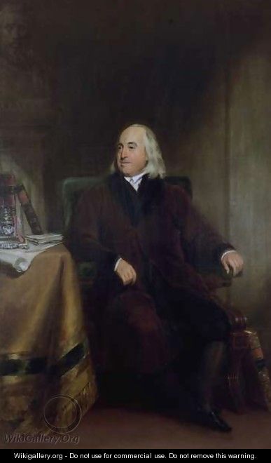 Jeremy Bentham, c.1829 - Henry William Pickersgill