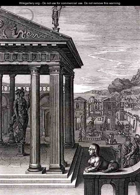 The Palladium, 1731 - Bernard Picart