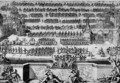 The Battle of Pottava, 1709 - Bernard Picart