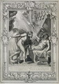 Semele is Consumed by Jupiters Fire, 1731 - Bernard Picart