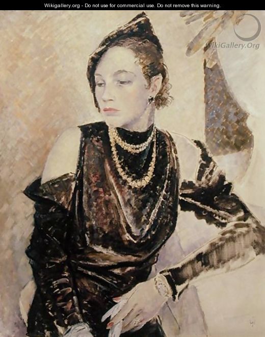 Miss Gwendolen Cleaver, 1933 - Glyn Warren Philpot