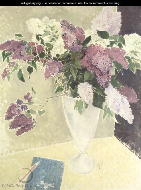 Lilacs - Glyn Warren Philpot
