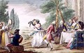 Florentine Games, the Dance - Guiseppe Piattoli
