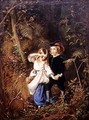 Babes in the Wood or Lost Children - George John Pinwell