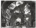 Ruined Gallery of the Villa Adriana at Tivoli - Giovanni Battista Piranesi