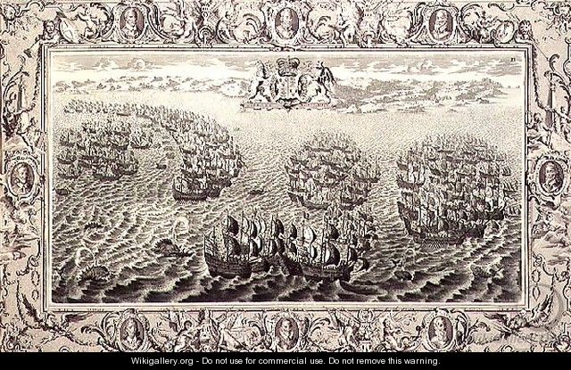 Armada, 1739 4 - John Pine