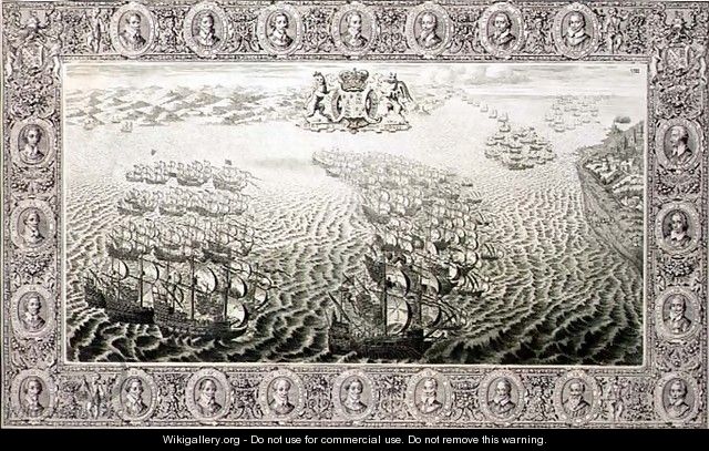 Armada, 1739 3 - John Pine