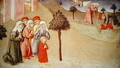 The Miracle of San Bernardino - Sano Di Pietro