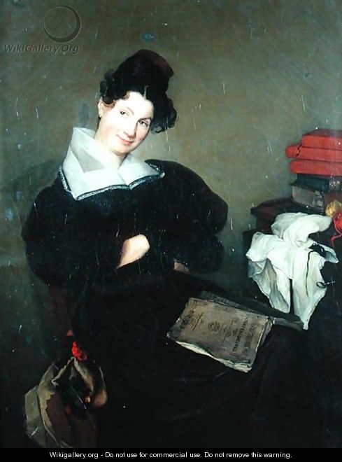 Portrait of Madame Bail, c.1830 - (after) Pigal, Edme Jean
