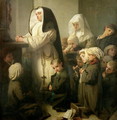 The Prayer of the Children Suffering from Ringworm, 1853 - Isidore Alexandre Augustin Pils
