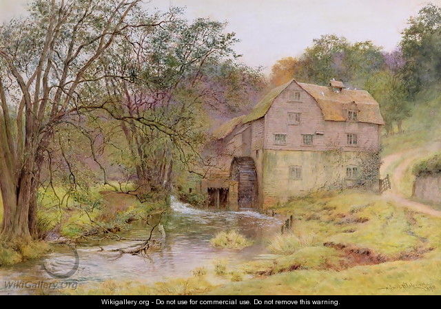 The Never Failing Brook, The Busy Stream, 1898 - Wilmot, R.W.S. Pilsbury