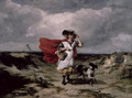 Crossing the Heath, Windy Day, 1836 - Paul Falconer Poole